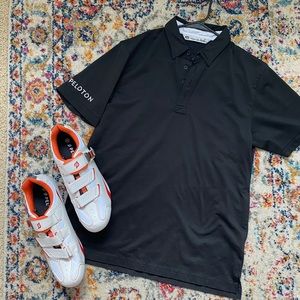 Like new Peloton polo shirt